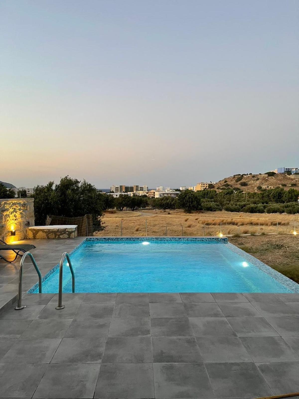 Eleon Luxury Villa Karpathos Exterior photo