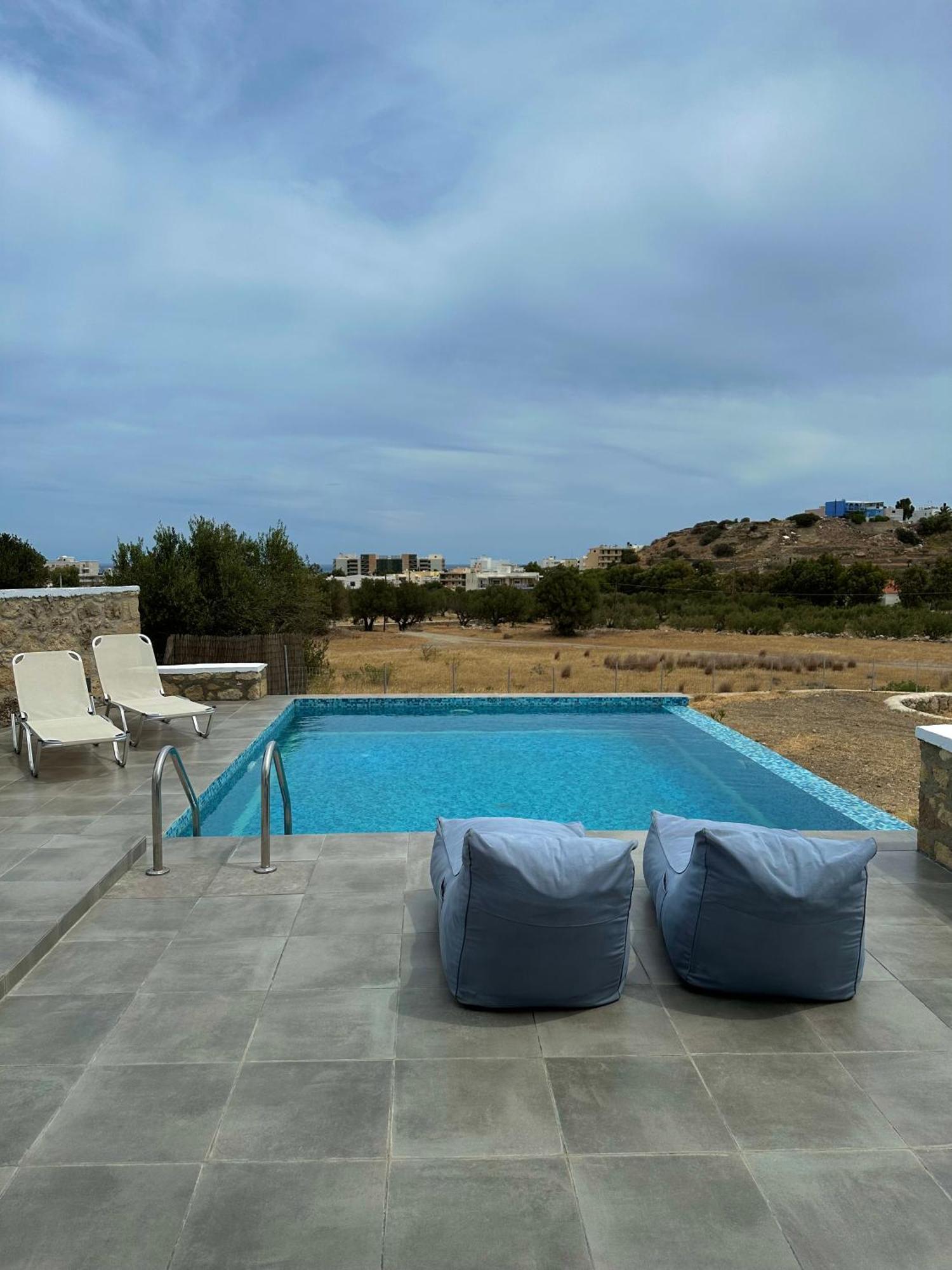 Eleon Luxury Villa Karpathos Exterior photo