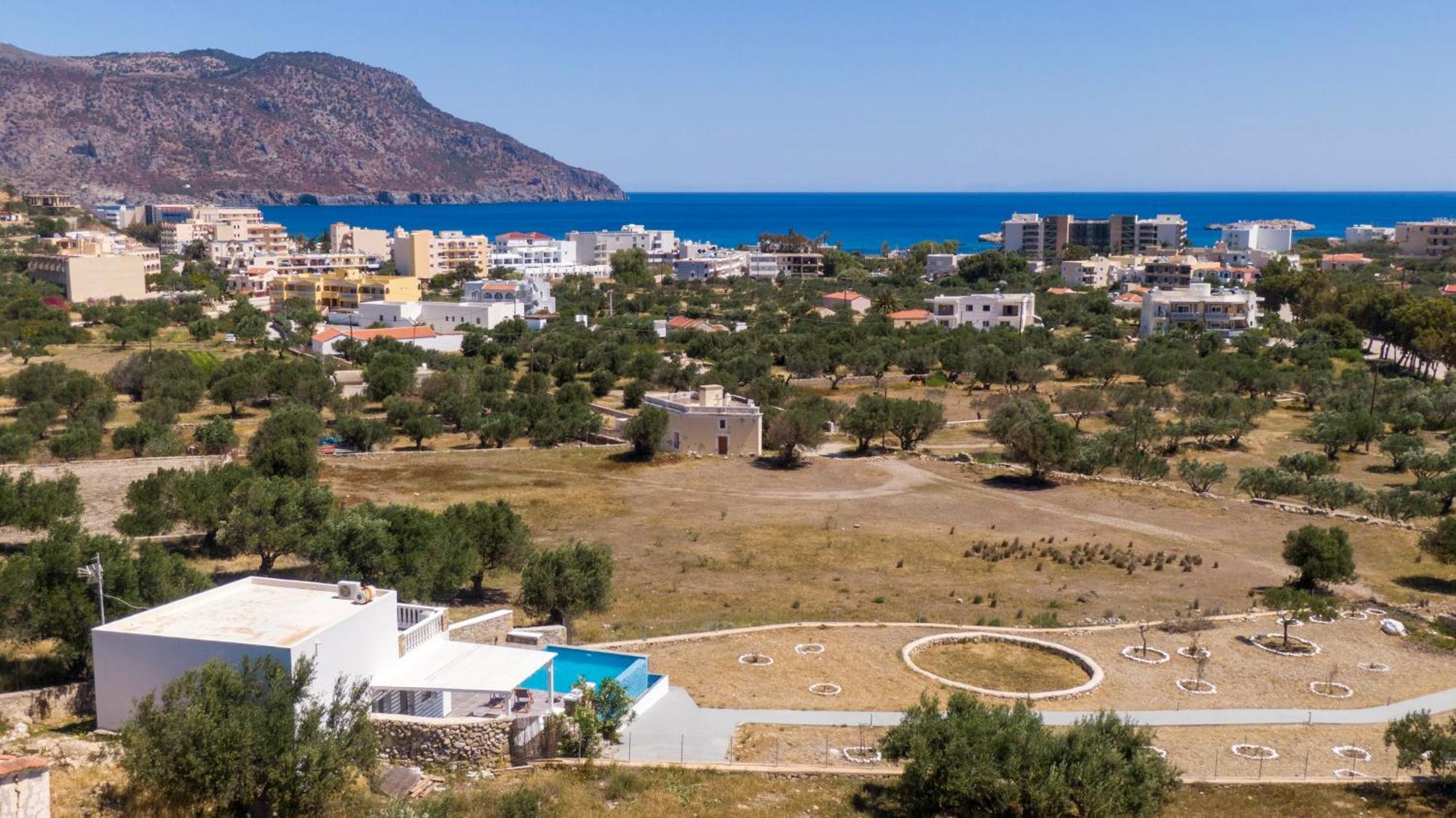 Eleon Luxury Villa Karpathos Exterior photo